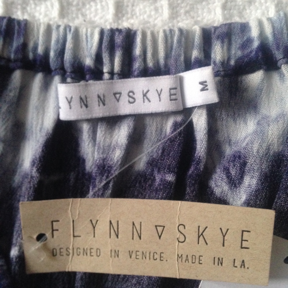 NWT Flynn Skye strapless tie dye Romper medium - Picture 2 of 4